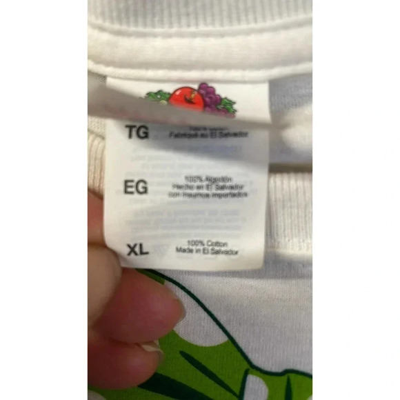 Fruit of the‎ Loom 100% Cotton Gingerbread Vest Tshirt Size XL - Picture 6 of 6